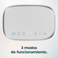 Calefactor cerámico Cecotec ReadyWarm 1570 Max Ceramic Rotate Smart 1500W oscilante
