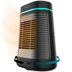 Calefactor cerámico Cecotec ReadyWarm 1550 Max Ceramic Rotate 1500W oscilante