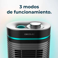 Calefactor cerámico Cecotec ReadyWarm 1550 Max Ceramic Rotate 1500W oscilante