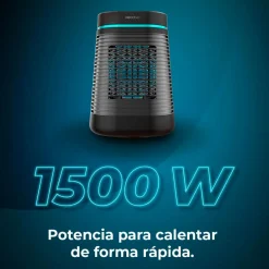 Calefactor cerámico Cecotec ReadyWarm 1550 Max Ceramic Rotate 1500W oscilante
