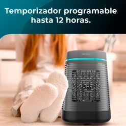 Calefactor cerámico Cecotec ReadyWarm 1550 Max Ceramic Rotate Smart 1500W oscilante