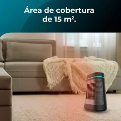 Calefactor cerámico Cecotec ReadyWarm 1550 Max Ceramic Rotate Smart 1500W oscilante