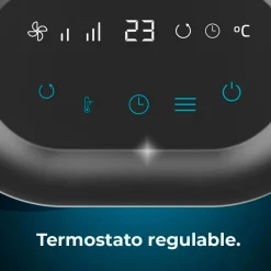 Calefactor cerámico Cecotec ReadyWarm 1550 Max Ceramic Rotate Smart 1500W oscilante