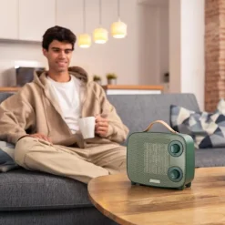 Calefactor cerámico Cecotec ReadyWarm 1550W 3 modos función oscilante