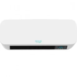 Calefactor cerámico de pared Ready Warm 5200 Box Ceramic Cecotec 2000W con mando blanco
