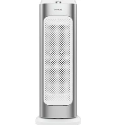 Calefactor cerámico Ready Warm 6700 Ceramic Sky Cecotec 2000W oscilante blanco