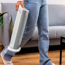 Calefactor cerámico Ready Warm 6700 Ceramic Sky Cecotec 2000W oscilante blanco