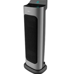 Calefactor cerámico Ready Warm 6800 Ceramic Sky Smart Cecotec 2000W oscilante con mando negro