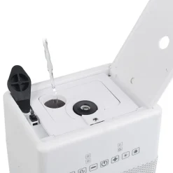 Calefactor cerámico Tristar KA5266 1800W con humidificador blanco