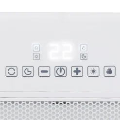 Calefactor cerámico Tristar KA5266 1800W con humidificador blanco