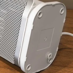Calefactor cerámico vertical Ready Warm 6250 Ceramic Sky Style Cecotec oscilante 2000W blanco