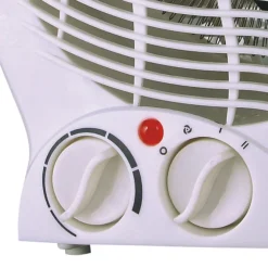 Calefactor convección Svan SVCA04CV 2000W 2 niveles blanco