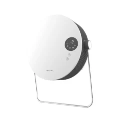 Calefactor de pared Cecotec ReadyWarm 2000 Round 2000W con mando a distancia blanco