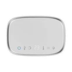 Calefactor de sobremesa Cecotec ReadyWarm 1570 Max Ceramic Smart 1500W 3 modos blanco