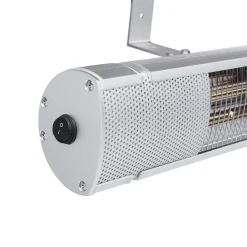 Calefactor exterior Tristar KA5277 2000W diseño mural aluminio