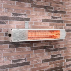 Calefactor exterior Tristar KA5277 2000W diseño mural aluminio