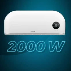 Calefactor mural Cecotec ReadyWarm 2000 Max Box Ceramic Connected 2000W WiFi blanco