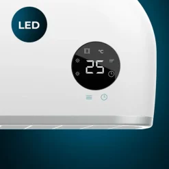 Calefactor mural Cecotec ReadyWarm 2000 Max Box Ceramic Connected 2000W WiFi blanco
