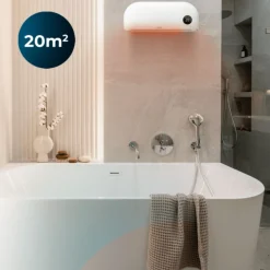 Calefactor mural Cecotec ReadyWarm 2000 Max Box Ceramic Connected 2000W WiFi blanco