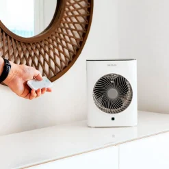 Calefactor ventilador Cecotec ReadyWarm 2070 Max Force Smart 2000W mando a distancia