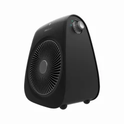 Calefactor ventilador Cecotec ReadyWarm 2000 Max Force 2000W 2 potencias 3 modos negro