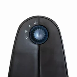 Calefactor ventilador Cecotec ReadyWarm 2000 Max Force 2000W 2 potencias 3 modos negro