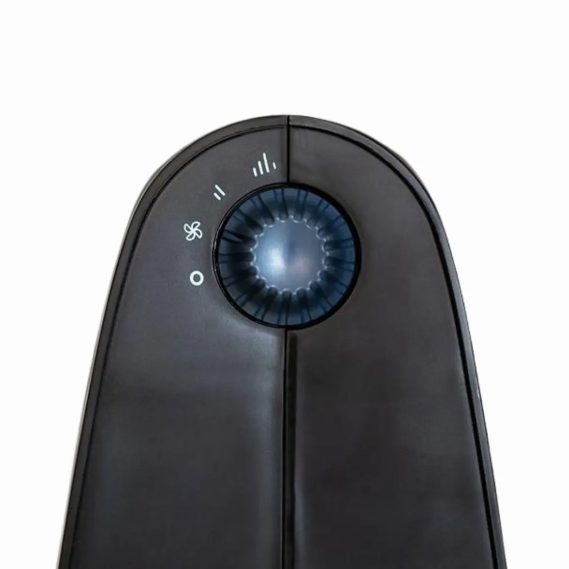 Calefactor ventilador Cecotec ReadyWarm 2000 Max Force 2000W 2 potencias 3 modos negro