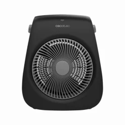 Calefactor ventilador Cecotec ReadyWarm 2000 Max Force 2000W 2 potencias 3 modos negro