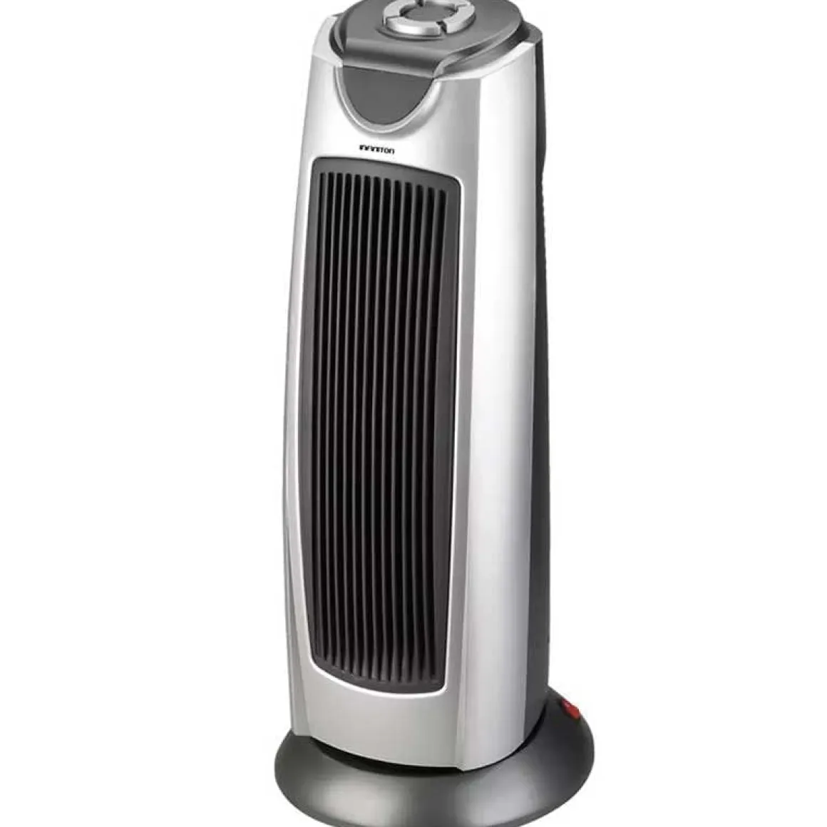 Calefactor ventilador cerámico Infiniton HS-2067PTC 2000W 2 niveles blanco/gris