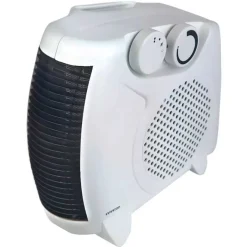 Calefactor ventilador Infiniton HBV-348C doble posición 2000W 3 niveles blanco