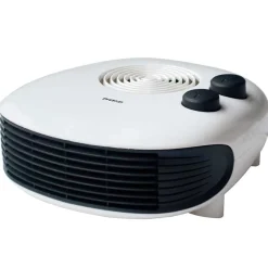 Calefactor ventilador Infiniton HBP-321H 2000W termostato mecánico 2 niveles blanco/negro