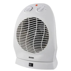 Calefactor ventilador Svan SCEV2001V 2000W oscilante 90º blanco