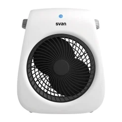 Calefactor ventilador Svan SCEV2002V 2000W 3 niveles blanco
