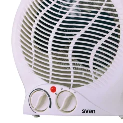 Calefactor ventilador Svan SCEV2000V 2000W 2 niveles blanco