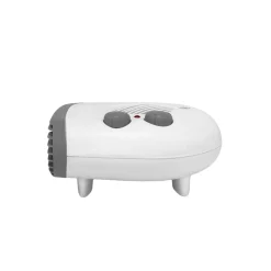Calefactor ventilador 2000W 2 potencias gris