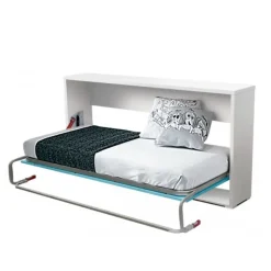 Cama abatible Eleonora para colchones de 90x190 cm