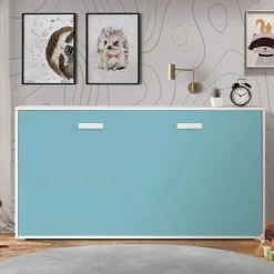 Cama abatible Eleonora para colchones de 90x190 cm