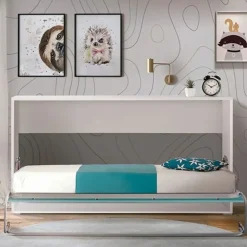 Cama abatible Eleonora para colchones de 90x190 cm