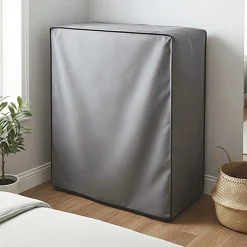 Cama articulada plegable con mando a distancia blanco 40,5x85x195 cm