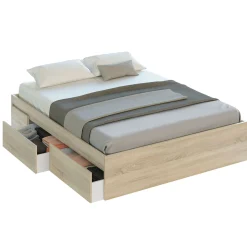 Cama Bed 4 cajones 37x156x196 cm