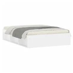 Cama Capadocia 6 módulos de almacenaje blanco