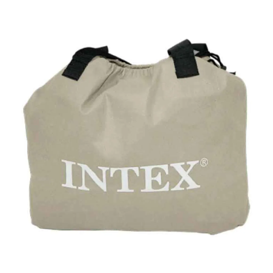 Cama hinchable Comfort plush Intex 2 personas con bomba eléctrica 46x152x203 cm