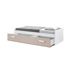 Cama nido Alumbre con cajonera 53,7x190x98,2 cm