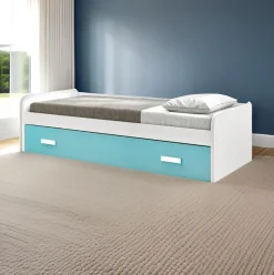 Cama nido Alumbre con cajonera 53,7x190x98,2 cm