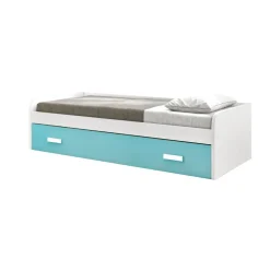 Cama nido Alumbre con cajonera 53,7x190x98,2 cm