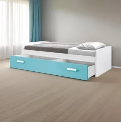 Cama nido Alumbre con cajonera 53,7x190x98,2 cm