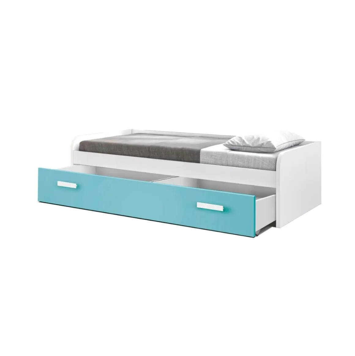 Cama nido Alumbre con cajonera 53,7x190x98,2 cm