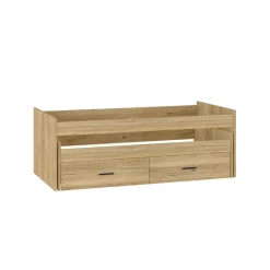 Cama nido New Aura con 2 cajones 72x202,6x98 cm