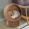 Cama para gatos desmontable con cojín extraible 5kg