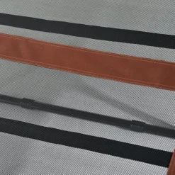 Cama para mascotas elevada PawHut marrón 23x122x92 cm
